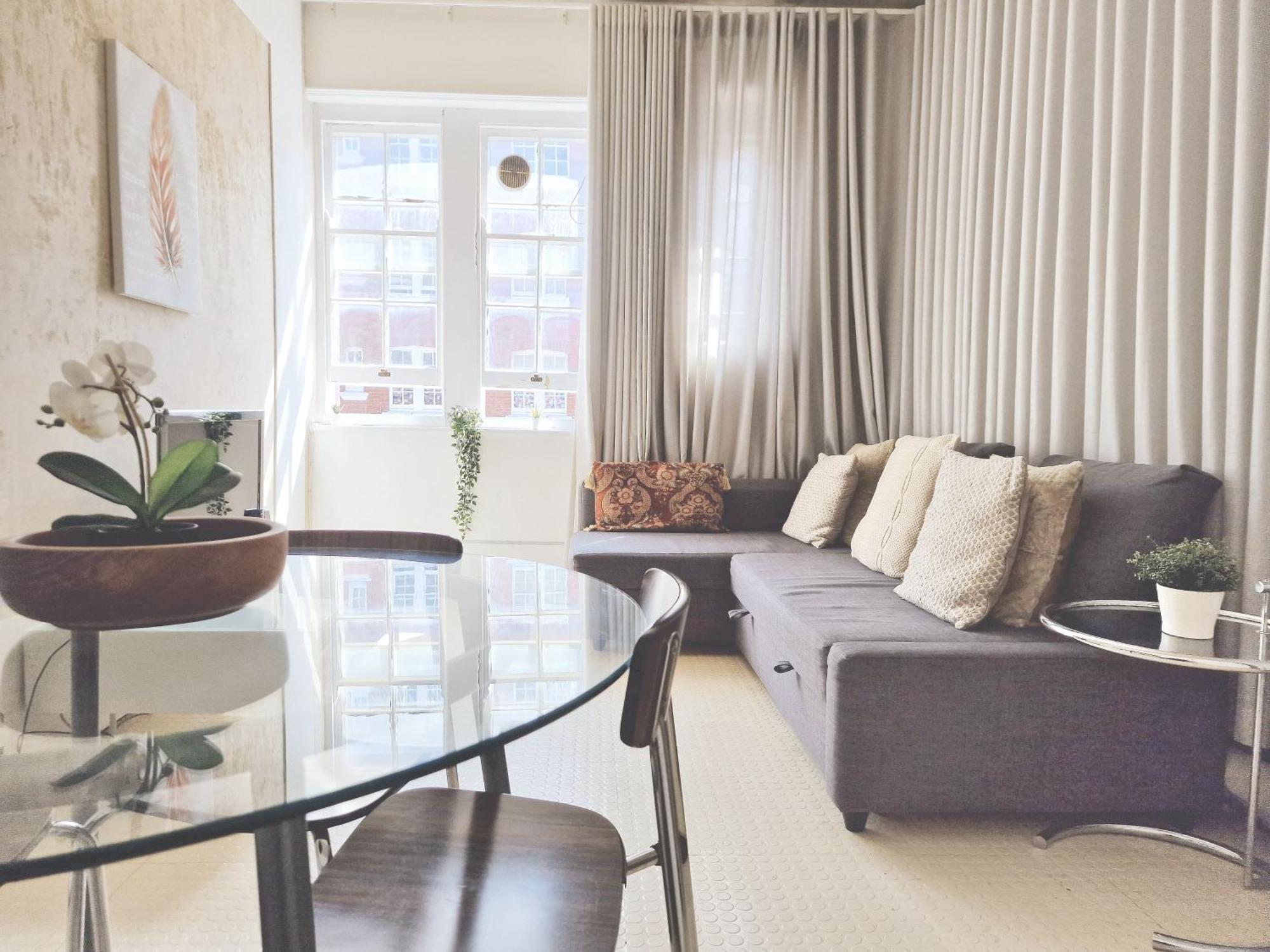 1 Bedroom Flat In Kings Cross Londen Buitenkant foto