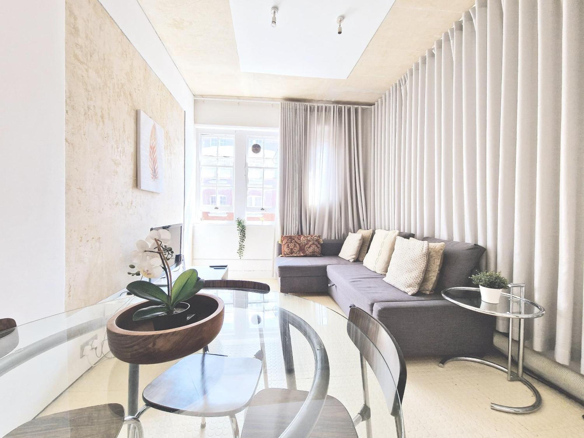 1 Bedroom Flat In Kings Cross Londen Buitenkant foto